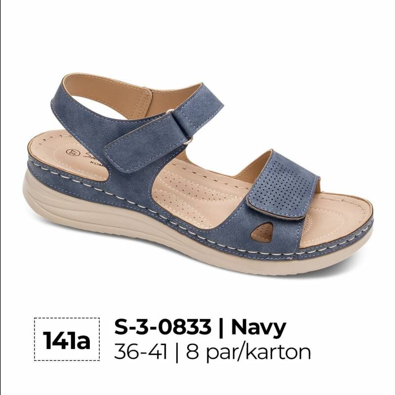 Sandały damskie Roz 36-41 / 8 par 1